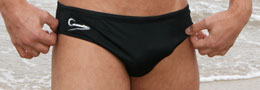 Maroon Caussie Swimwear